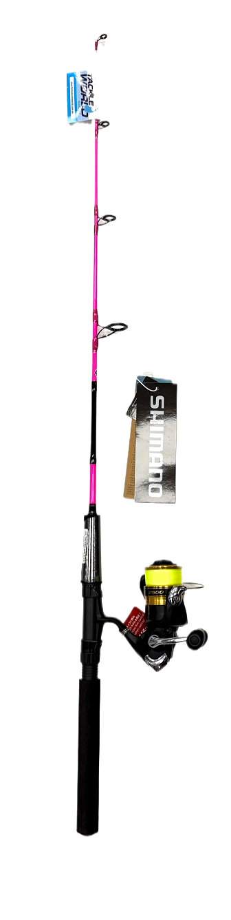 Shimano Lil Tacker Girls Spin Combo [sz:fx2500/4'/2-4kg]