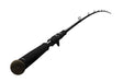 Zenaq Glanz Black Out Baitcast Swimbait Rod [sz:7'3"/pe 4-8/2pcbj/gb73-x5]
