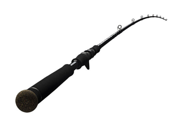Zenaq Glanz Black Out Baitcast Swimbait Rod [sz:7'3"/pe 4-8/2pcbj/gb73-x5]