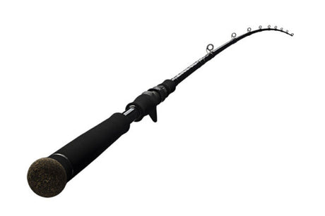 Zenaq Glanz Black Out Baitcast Swimbait Rod [sz:7'3"/pe 4-8/2pcbj/gb73-x5]