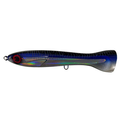 Fcl Labo Ebipop Ext 120 220mm 120g Popper Lure [cl:purple Phantom Mackeral]