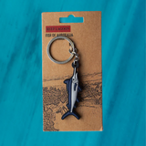Reef Lagoon Keychain [cl:black Marlin]