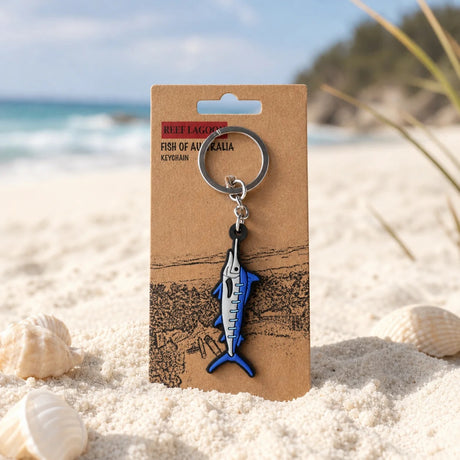 Reef Lagoon Keychain [cl:striped Marlin]