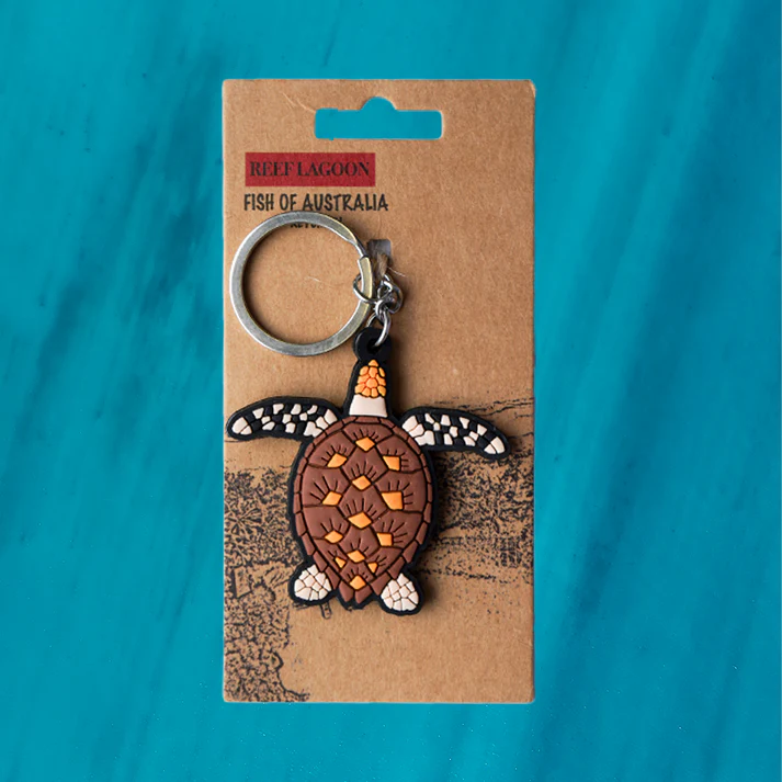 Reef Lagoon Keychain [cl:hawksbill Turtle]