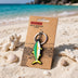 Reef Lagoon Keychain [cl:yellowtail Kingfish]