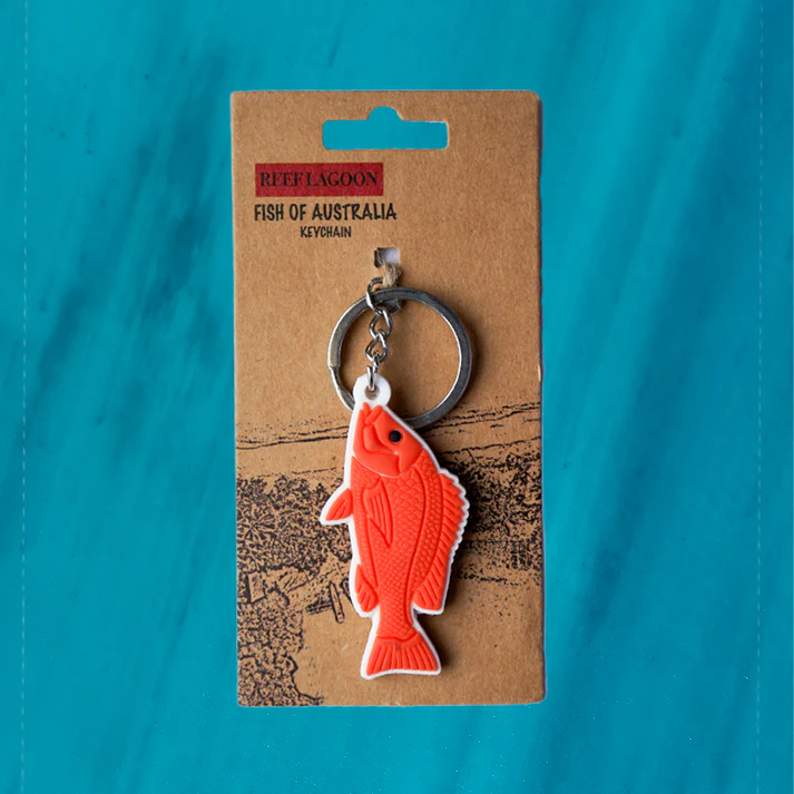 Reef Lagoon Keychain [cl:large Mouth Nannygai]