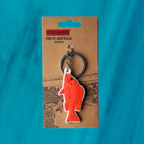 Reef Lagoon Keychain [cl:large Mouth Nannygai]