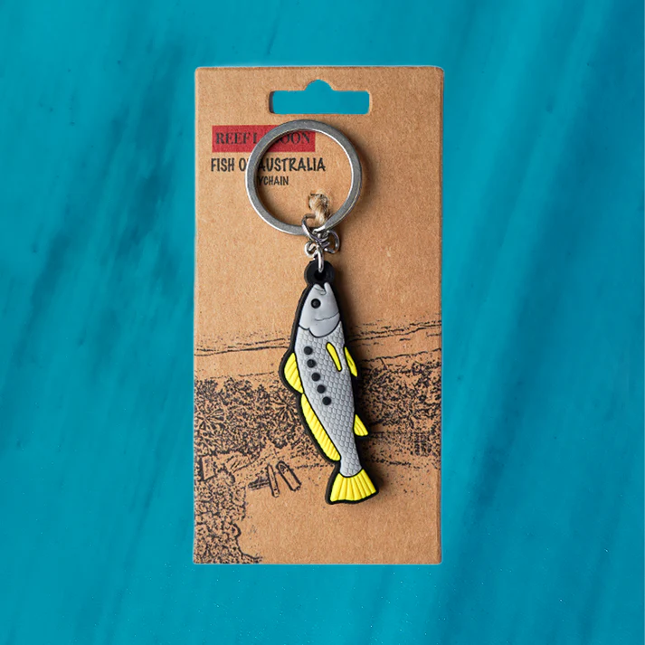 Reef Lagoon Keychain [cl:mulloway]