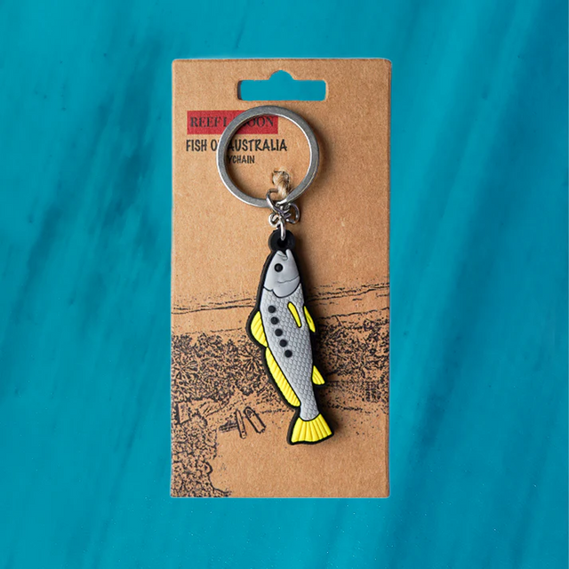 Reef Lagoon Keychain [cl:mulloway]
