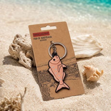 Reef Lagoon Keychain [cl:pink Snapper]