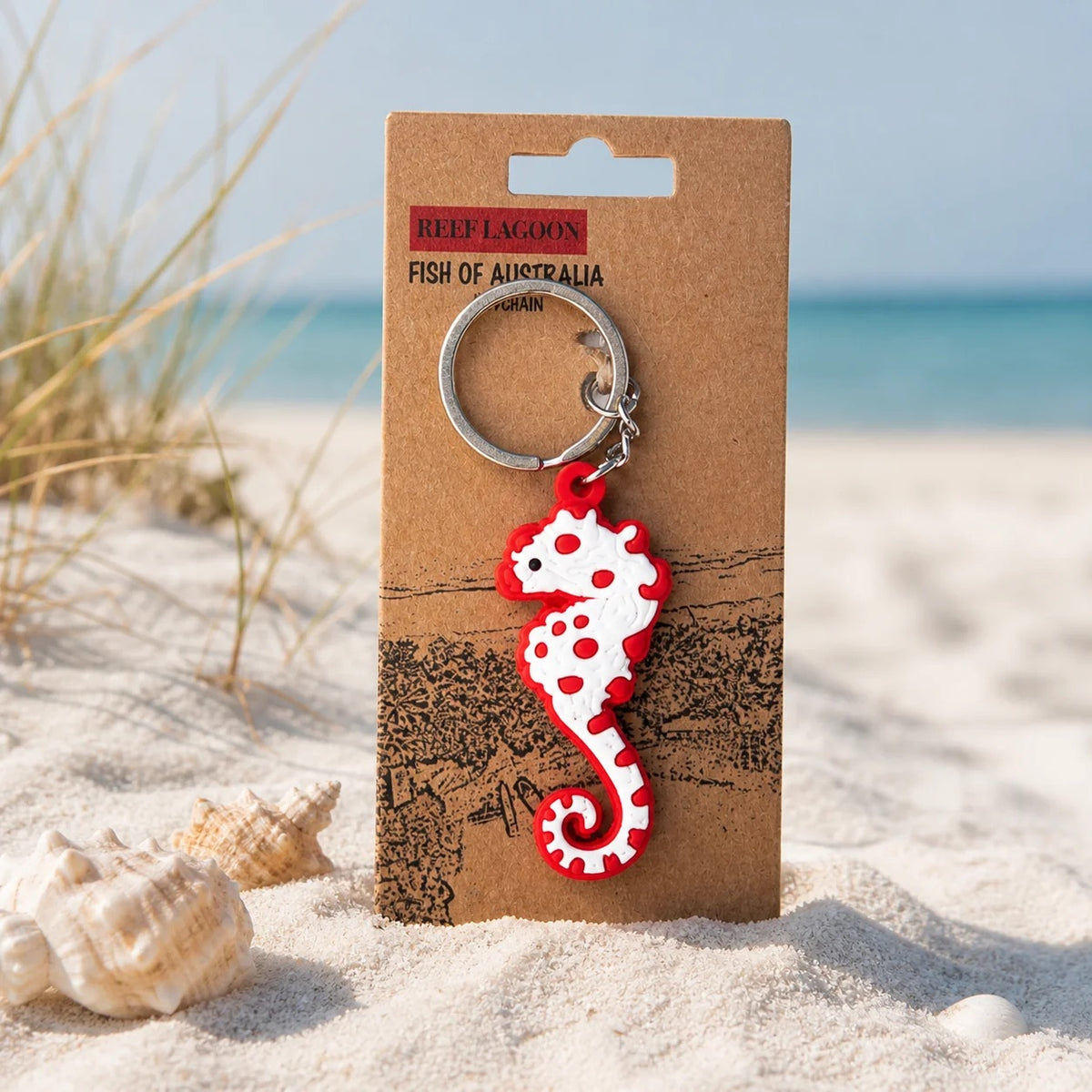 Reef Lagoon Keychain [cl:pygmy Seahorse]