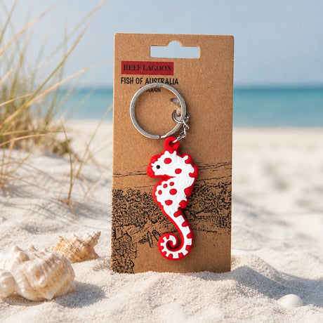 Reef Lagoon Keychain [cl:pygmy Seahorse]