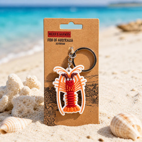 Reef Lagoon Keychain [cl:red Rock Lobster]