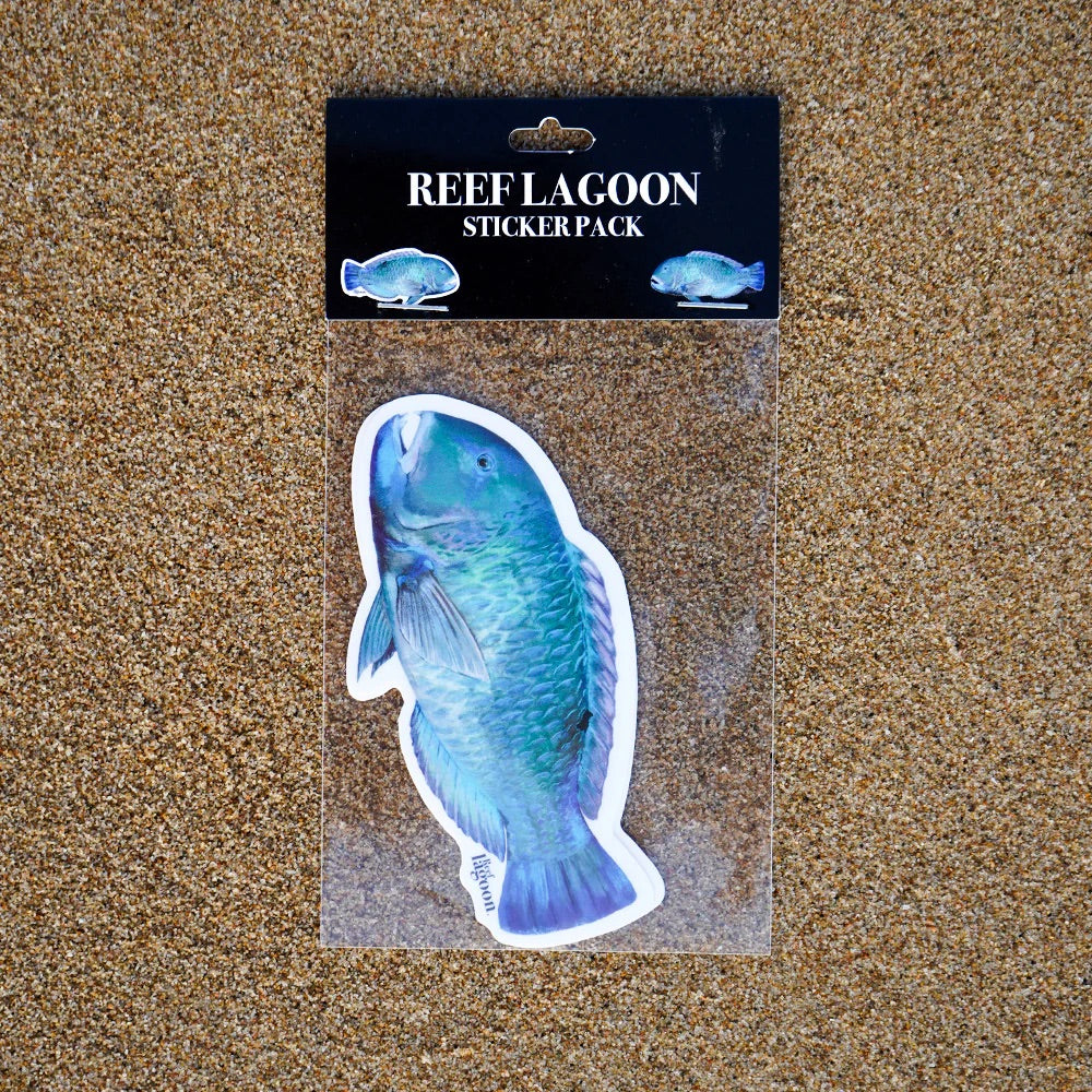 Reef Lagoon Sticker Pack [cl:blackspot Tuskfish]