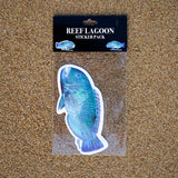 Reef Lagoon Sticker Pack [cl:blackspot Tuskfish]