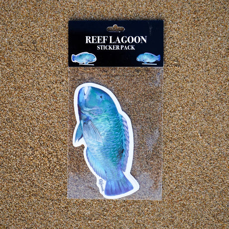 Reef Lagoon Sticker Pack [cl:blackspot Tuskfish]