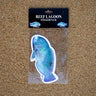 Reef Lagoon Sticker Pack [cl:blackspot Tuskfish]