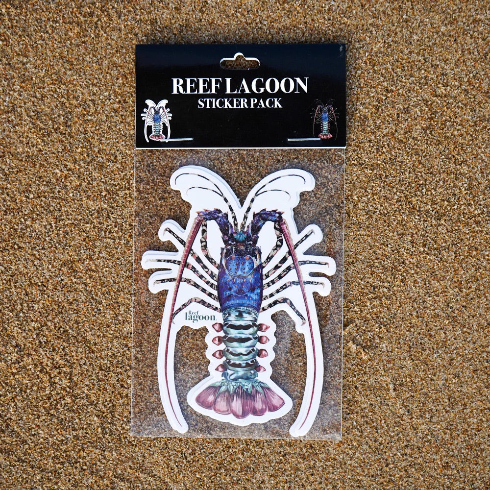 Reef Lagoon Sticker Pack [cl:ornate Rock Lobster]