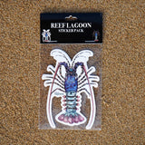 Reef Lagoon Sticker Pack [cl:ornate Rock Lobster]