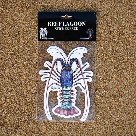 Reef Lagoon Sticker Pack [cl:ornate Rock Lobster]