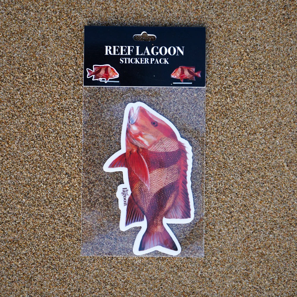 Reef Lagoon Sticker Pack [cl:red Emperor]
