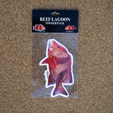 Reef Lagoon Sticker Pack [cl:red Emperor]