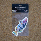Reef Lagoon Sticker Pack [cl:footballer Coral Trout]