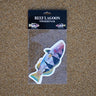 Reef Lagoon Sticker Pack [cl:footballer Coral Trout]