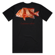 Reef Lagoon T-shirt Ss Tee Red Emperor Black [sz:s]