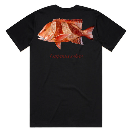 Reef Lagoon T-shirt Ss Tee Red Emperor Black [sz:s]