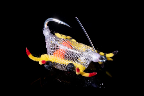 Manic Fly Alphlexo Crab [sz & Cl:1/0 - Clear/yellow]