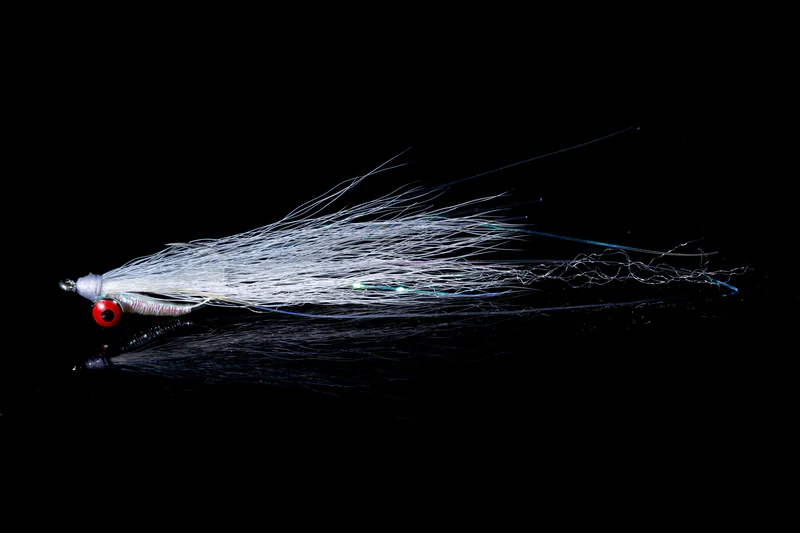 Manic Fly Aussie Clouser [sz & Cl:2 - Grey/white]