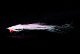 Manic Fly Aussie Clouser [sz & Cl:2/0 - Pink/white]