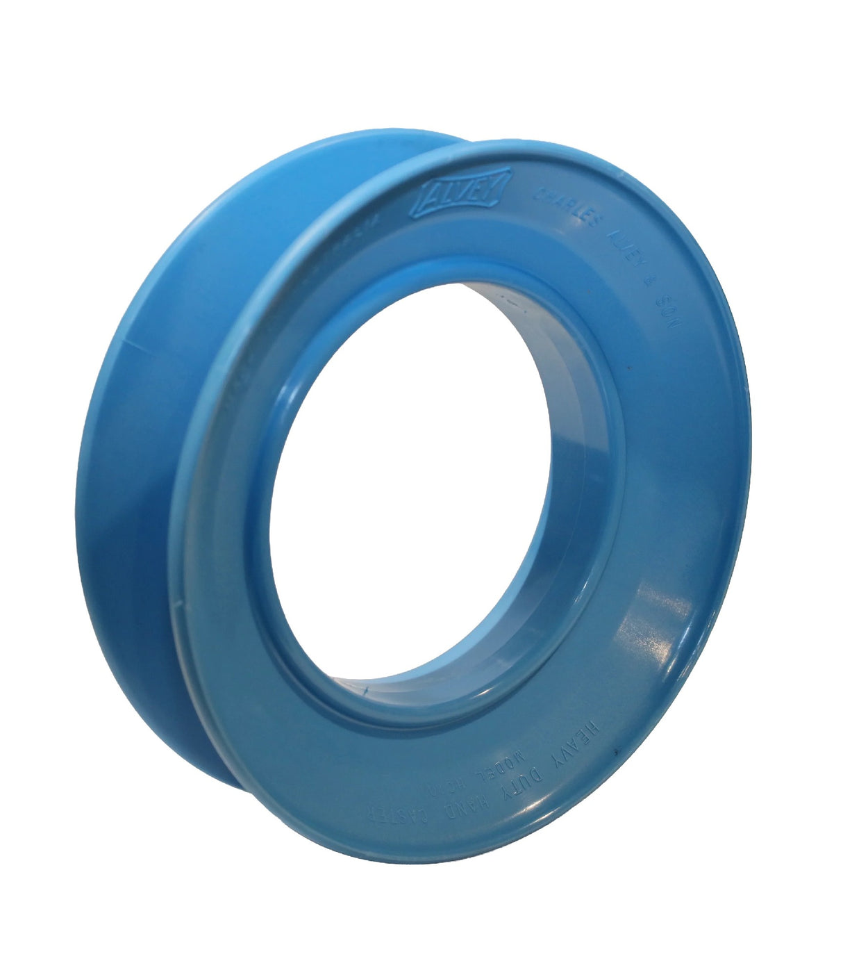 Alvey Handcaster Heavy Duty Plastic 10" [cl:blue]