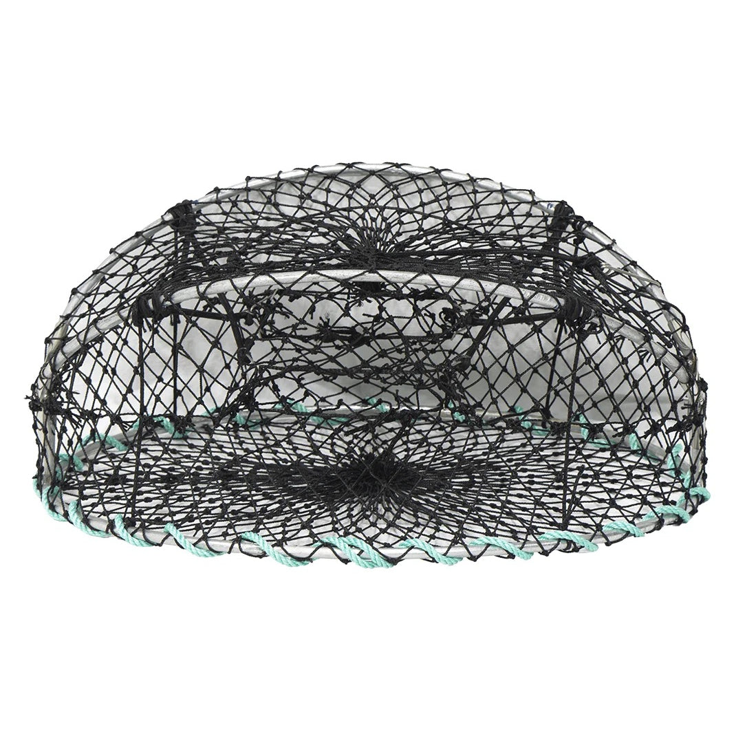 Crab'n Gear Pop-up Crab Pot 600mm Black 2 Funnel >