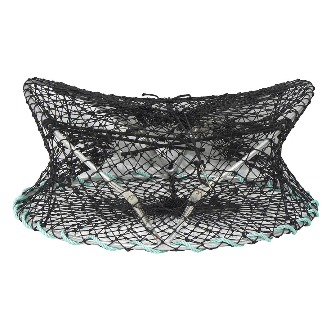 Crab'n Gear Pop-up Crab Pot 600mm Black 2 Funnel >