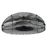 Crab'n Gear Pop-up Crab Pot 900mm Black 2 Funnel With Bait Bag