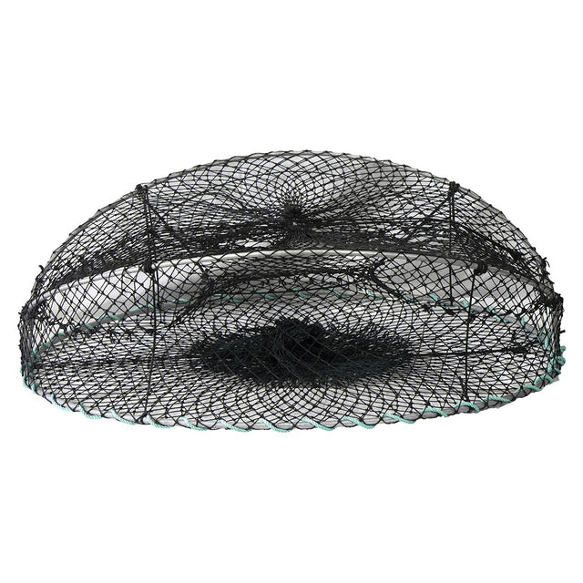 Crab'n Gear Pop-up Crab Pot 900mm Black 2 Funnel With Bait Bag