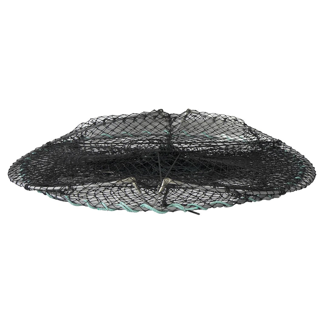 Crab'n Gear Pop-up Crab Pot 900mm Black 2 Funnel With Bait Bag