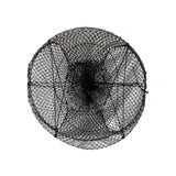 Crab'n Gear Pop-up Crab Pot 900mm Black 2 Funnel With Bait Bag