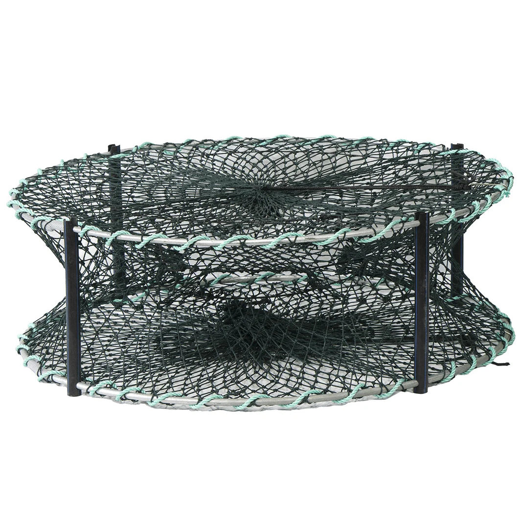 Crab'n Gear Pro Crab Pot 900mm Black 4 Funnel With Bait Bag