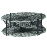 Crab'n Gear Pro Crab Pot 900mm Black 4 Funnel With Bait Bag