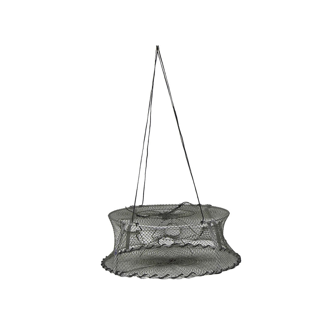 Crab'n Gear Red Claw Trap Round Top Lift 600/700mm Green 4 Funnel