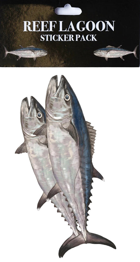 Reef Lagoon Sticker Pack [cl:dogtooth Tuna]