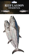 Reef Lagoon Sticker Pack [cl:dogtooth Tuna]