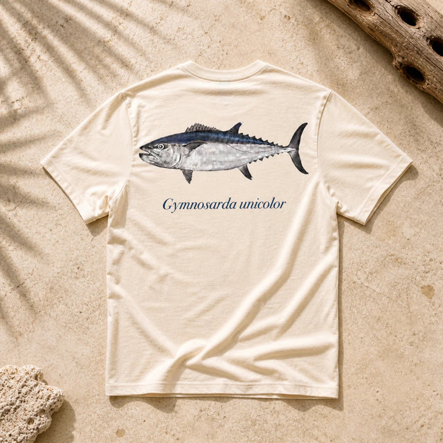 Reef Lagoon T-shirt Ss Tee Dogtooth Tuna Beige [sz:s]