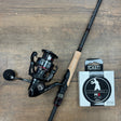 Shimano Combo Vanford Fa C5000xg + Samaki Archer 701sh 7' 12-25lb Spooled With 300m Pe 2 30lb Buku X12 Braid >