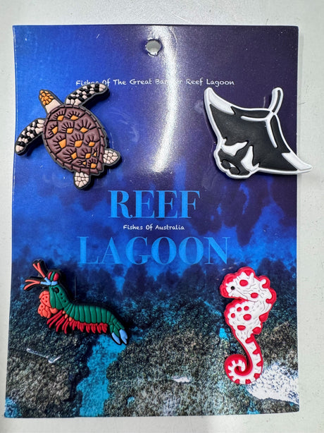 Reef Lagoon Charm Pack [cl:tropical Divers]