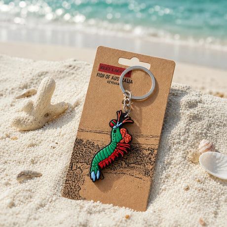 Reef Lagoon Keychain [cl:mantis Shrimp]