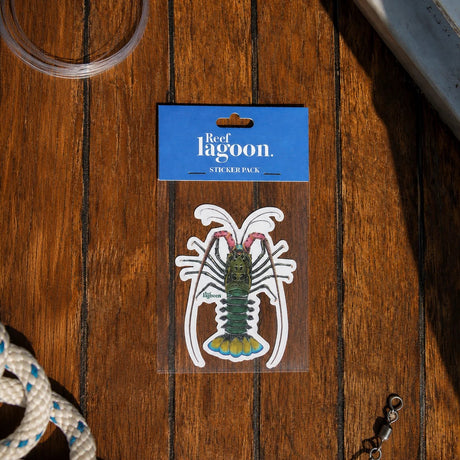 Reef Lagoon Sticker Pack [cl:painted Rock Lobster]